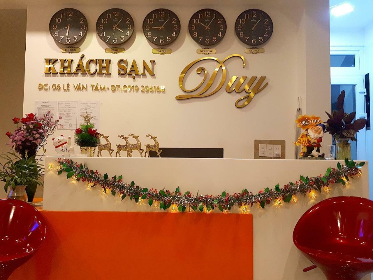 Duy Hotel Da Lat Esterno foto